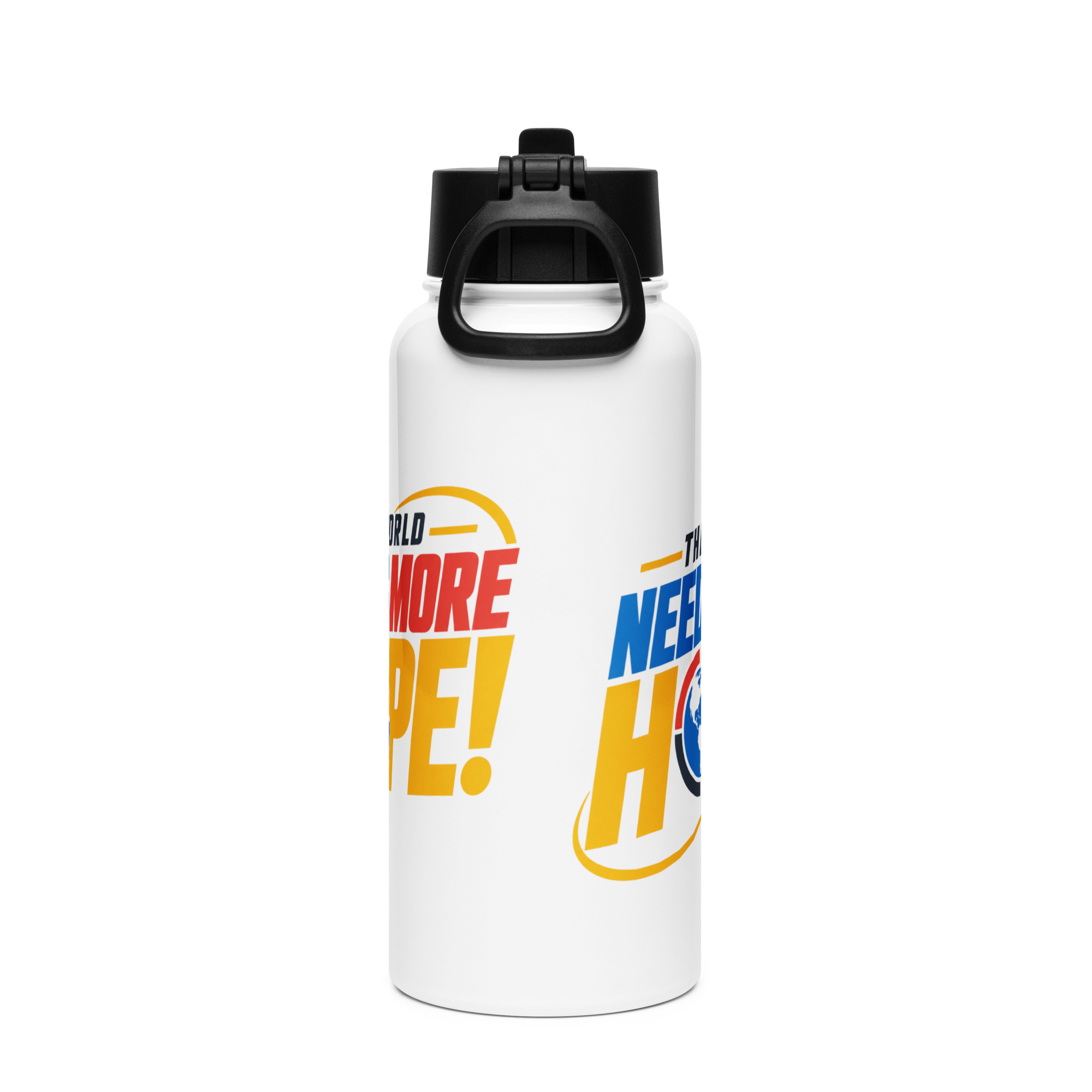 The World Needs More HOPE! Water Bottle - Image 2