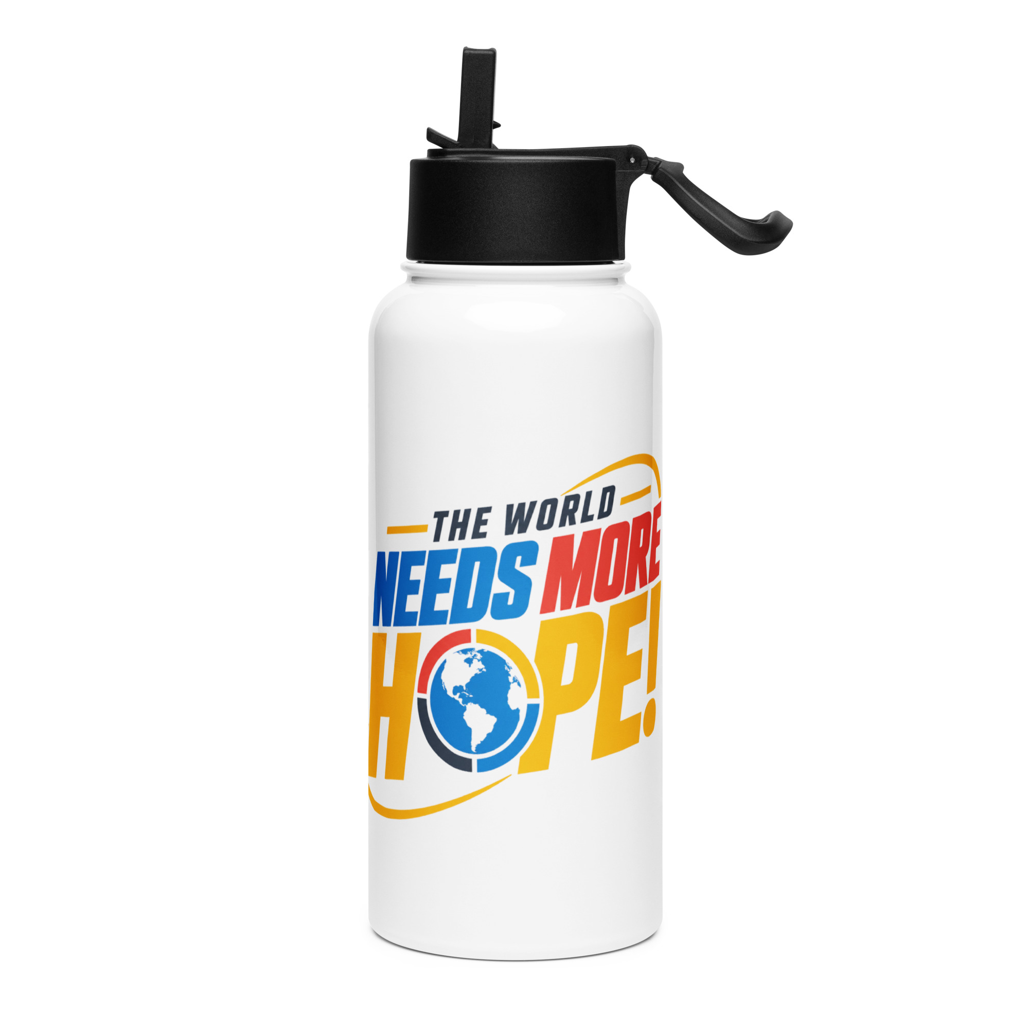 The World Needs More HOPE! Water Bottle - Image 4