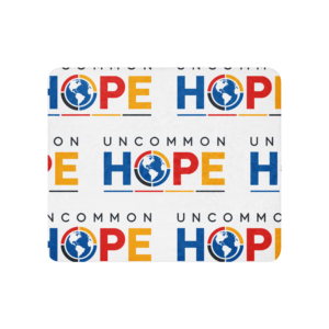 Uncommon HOPE Sherpa Blanket